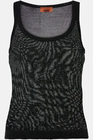 Missoni Squined striped tank top
