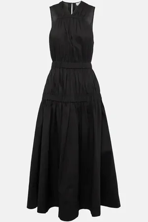 Proenza Schouler White Label Libby cotton poplin maxi dress