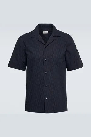 Moncler Monogram cotton shirt