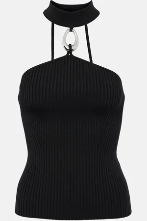 Simkhai Rubie ribbed-knit top