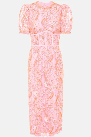 Rebecca Vallance Maribella lace corset dress