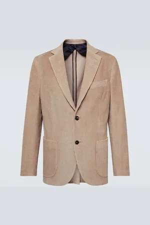 Incotex Cotton corduroy blazer