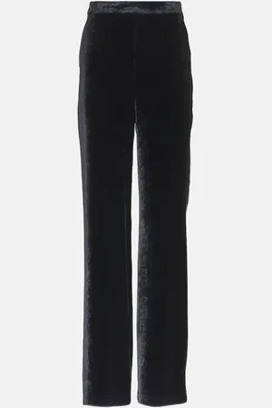 Etro Velvet straight pants
