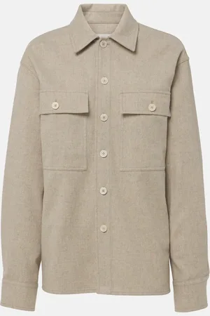 Jil Sander Virgin wool overshirt