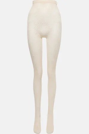 Saint Laurent Floral tights