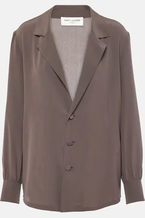 Saint Laurent Satin shirt