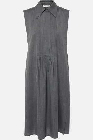 Jil Sander Wool minidress