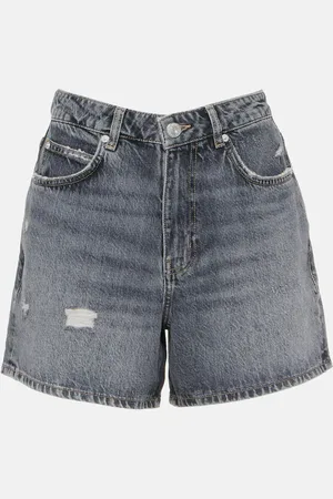 Frame Easy denim shorts