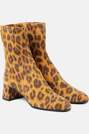 Aquazzura Saint HonorÃ© 50 suede ankle boots