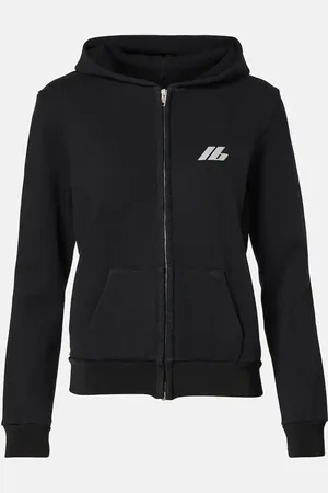 Balenciaga Cotton-blend jersey hoodie