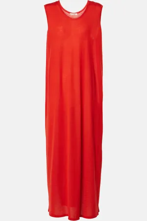 The Row Gianna cashmere maxi dress