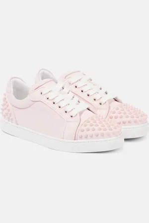 Christian Louboutin Vieira 2 studded leather sneakers