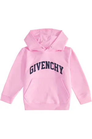 Givenchy Logo cotton-blend jersey hoodie