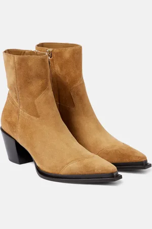 Jimmy Choo Cece 60 suede cowboy boots