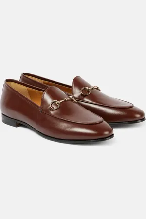 Gucci Jordaan Horsebit leather loafers