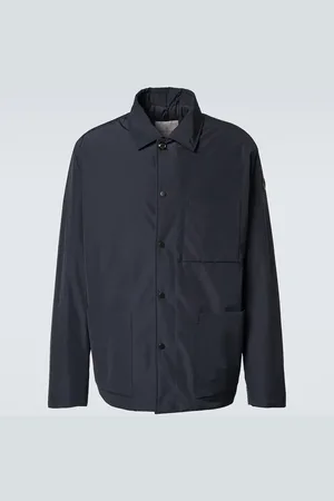 Moncler Cougourde down overshirt