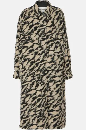 Marant Etoile Fontizi wool-blend coat