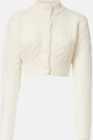 EMILIA WICKSTEAD Aleph wool cardigan