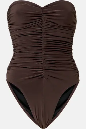 Norma Kamali Slinky Marissa gathered swimsuit
