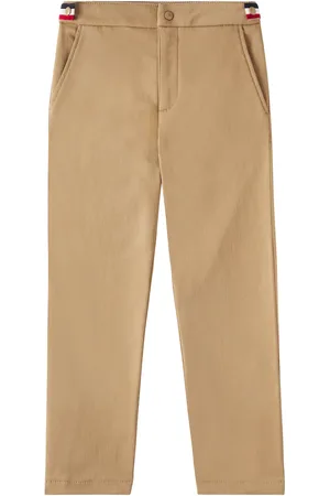 Moncler Cotton gabardine chinos