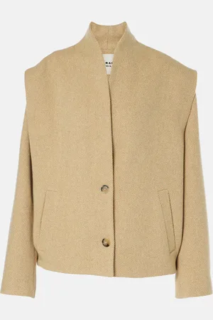 Marant Etoile Drogo wool-blend coat