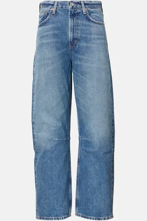 Citizens of Humanity Miro high-rise cropped barrel-leg jeans