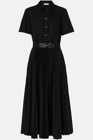 Tory Burch Cotton poplin midi dress