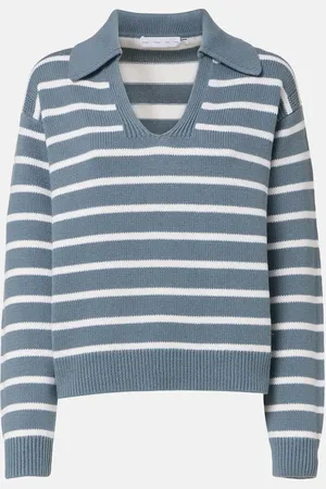 Proenza Schouler White Label Murphey cotton and cashmere sweater