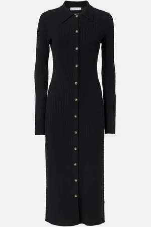 Proenza Schouler White Label Phillips cotton-blend midi dress