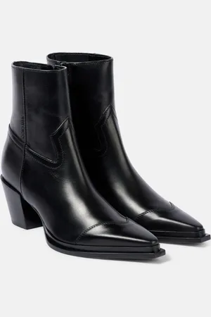 Jimmy Choo Cece 60 leather ankle boots