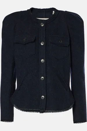 Marant Etoile Nelly wool-blend jacket