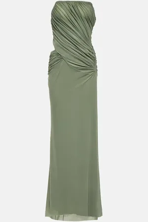 CHRISTOPHER ESBER Cutout jersey maxi dress