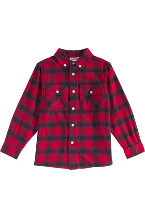 Molo Rozzy checked cotton shirt