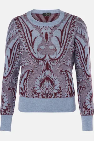 Etro Jacquard wool sweater