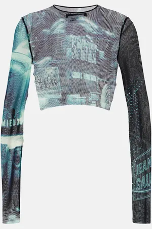 Jean Paul Gaultier Pigalle crop top