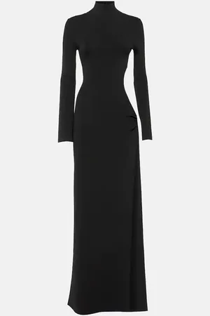 GALVAN Twisted Cindy cutout gown