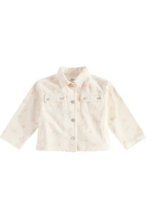 BONPOINT Gillie printed denim jacket