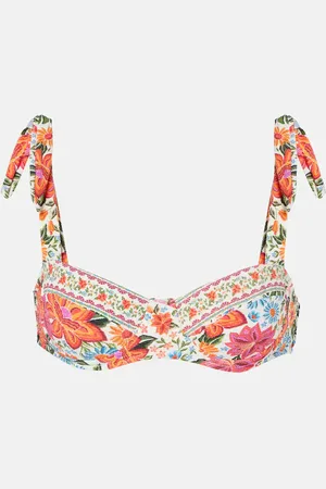 Farm Rio Floral bikini top