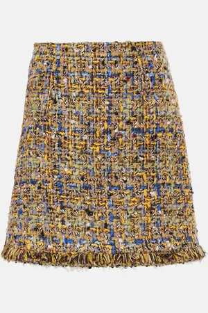 Etro Tweed miniskirt