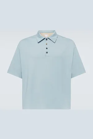 Bottega Veneta Cotton jersey polo shirt