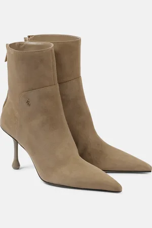 Jimmy Choo Cycas 80 suede ankle boots