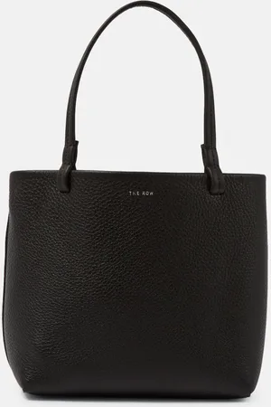 The Row Park Small leather tote bag