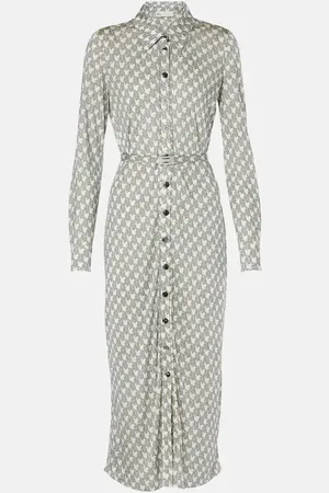 Tory Burch Printed shirt dress