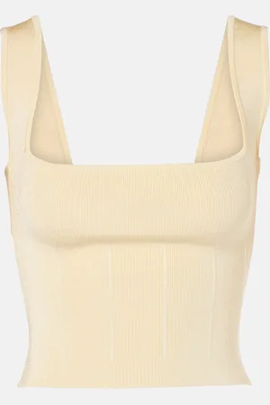 GALVAN Atalanta crop top
