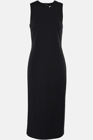 Max Mara Leisure Emilia jersey midi dress
