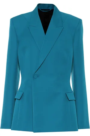 Balenciaga Waisted technical-twill blazer