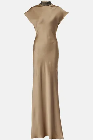 Brunello Cucinelli Embellished maxi dress