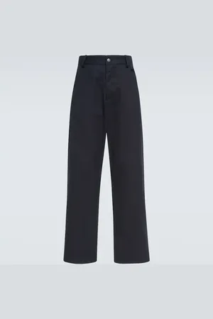 Bottega Veneta Cotton twill straight pants