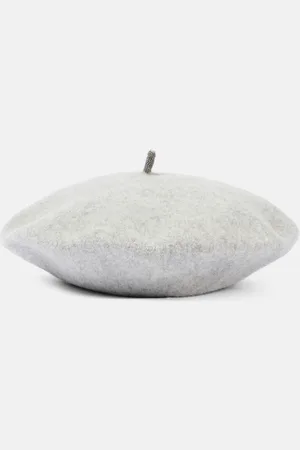 Brunello Cucinelli Wool beret