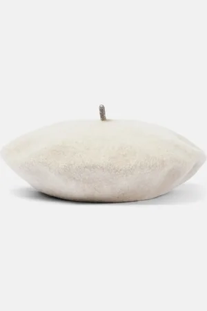 Brunello Cucinelli Wool beret